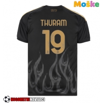 Moške Nogometnih dresov Juventus Khephren Thuram #19 Tretji 2026-27 Kratki rokavi